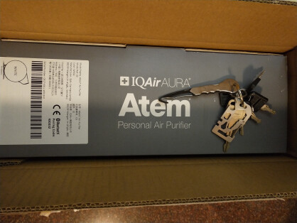 IQAir 桌面空气净化器Atem Desk内行人评测解析?买了有后悔的吗?