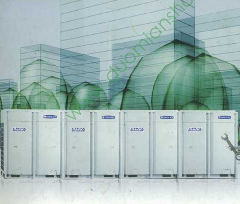 格力(gree)空调GMV5、GMV5S直流变频多联机组安装·调试·维修手册