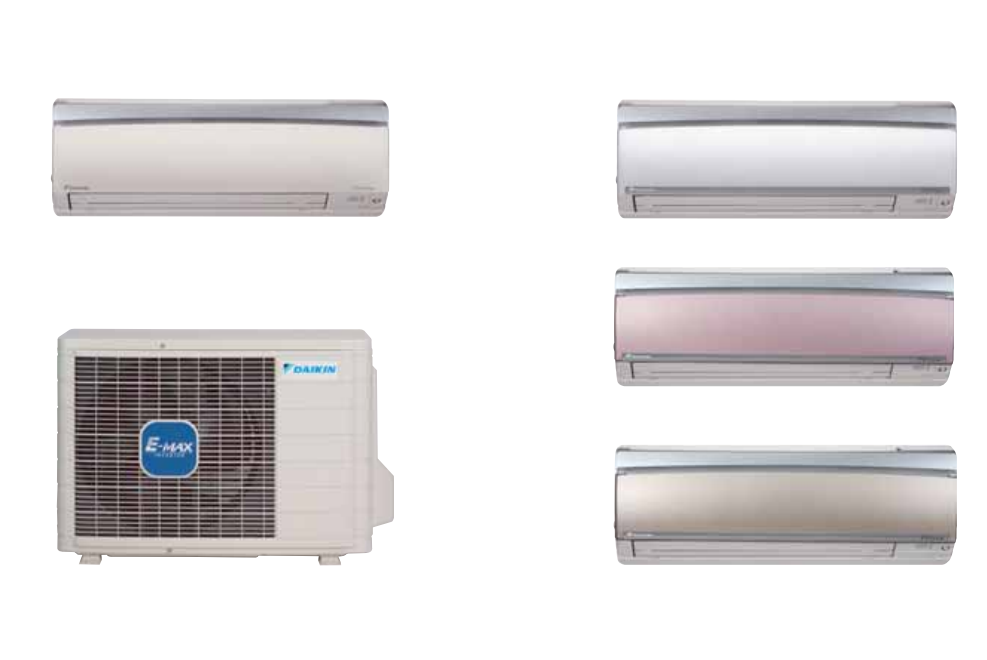 大金(daikin)空调EMAX25_35_50家用机 技术资料