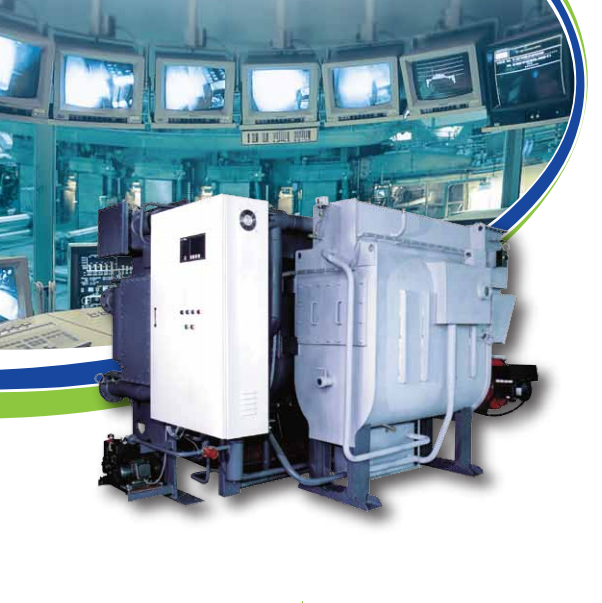 开利(Carrier)中央空调16DNH溴化锂机组产品手册